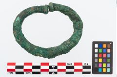 Foto von Bronzearmreif (NHMW-PRAE-023834)